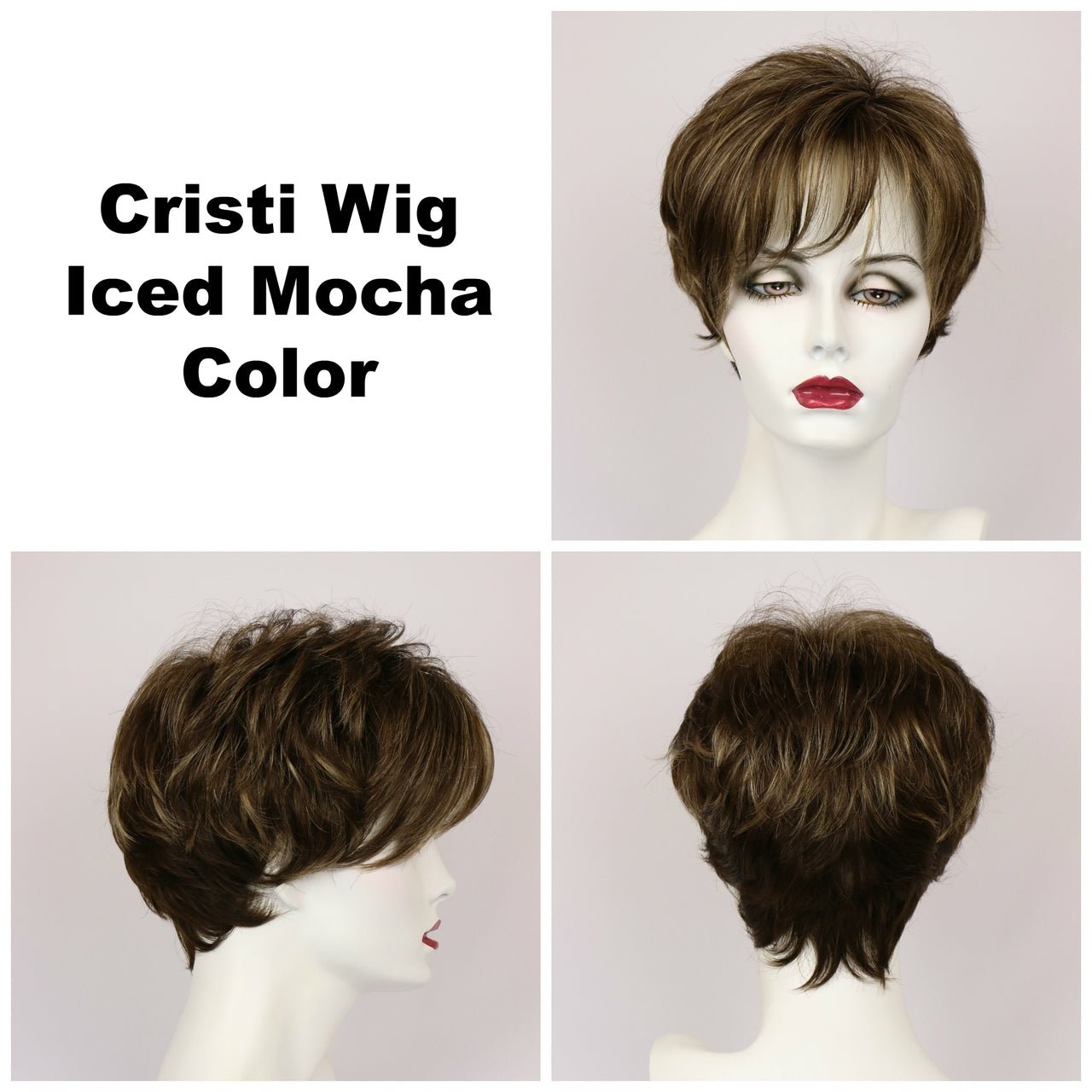 Cristi Synthetic Wig by Godiva Secret Wigs | Basic Cap - Wig Studio 1