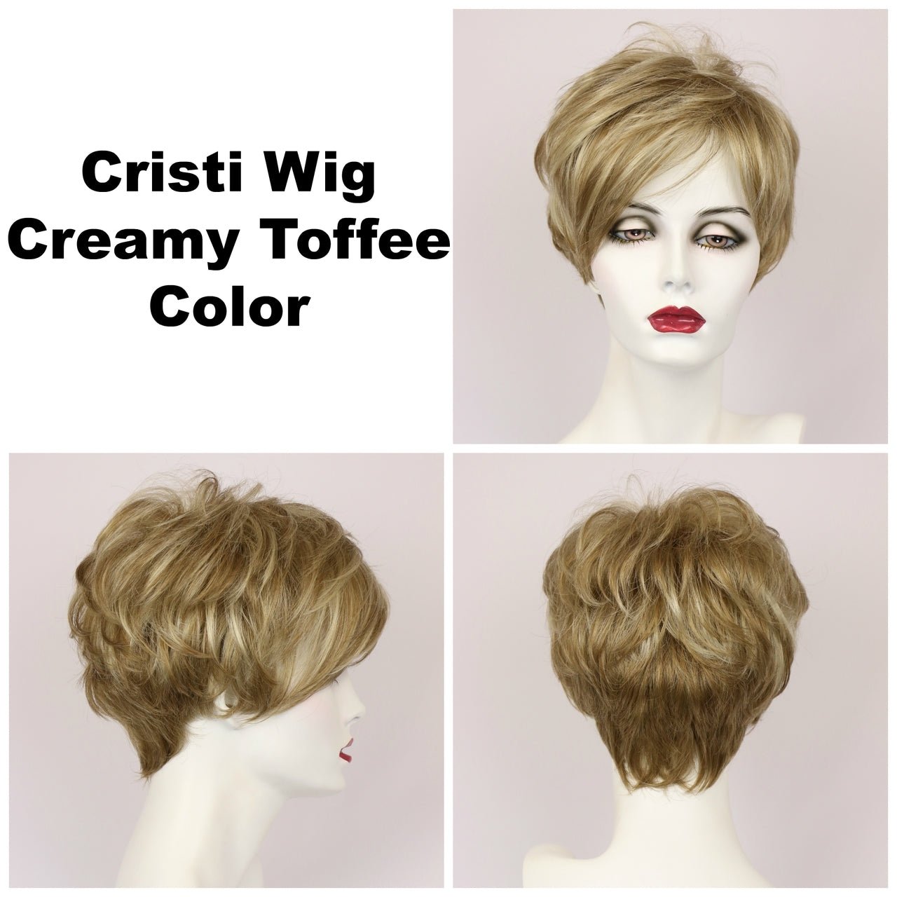 Cristi Synthetic Wig by Godiva Secret Wigs | Basic Cap - Wig Studio 1