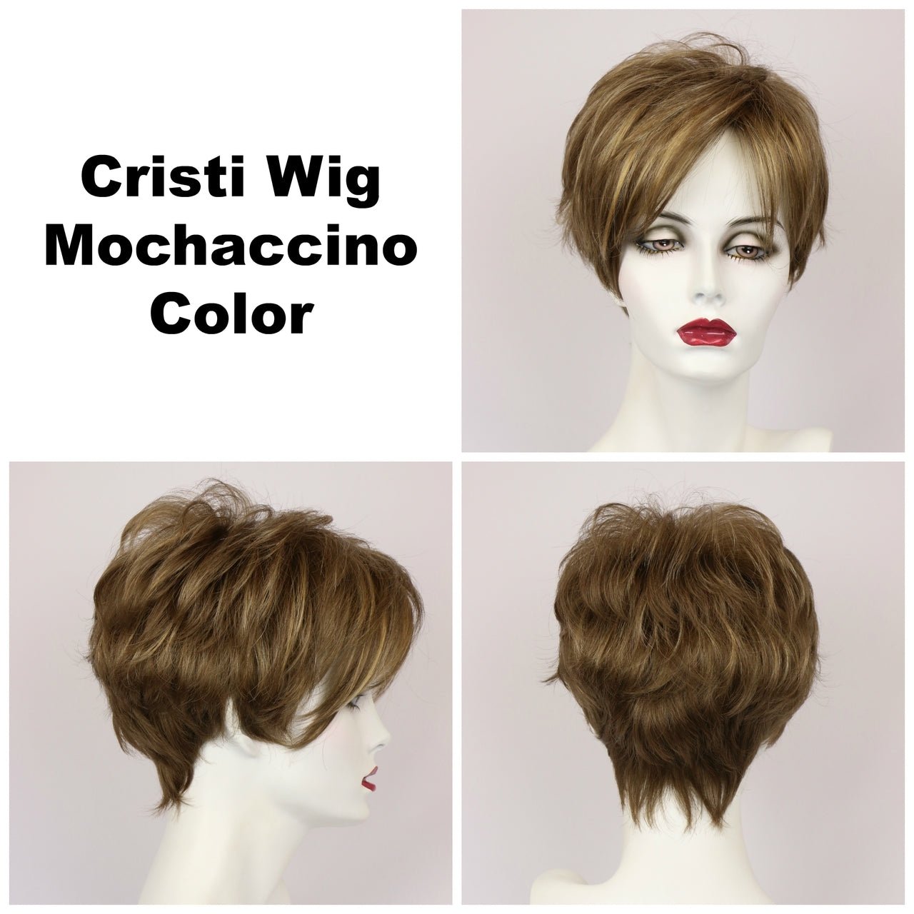 Cristi Synthetic Wig by Godiva Secret Wigs | Basic Cap - Wig Studio 1