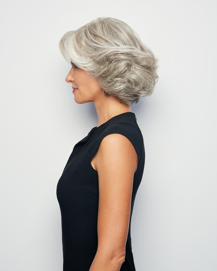 Crowd Pleaser by Raquel Welch | HF Synthetic Lace Front Wig | Mono Part - Wig Studio 1