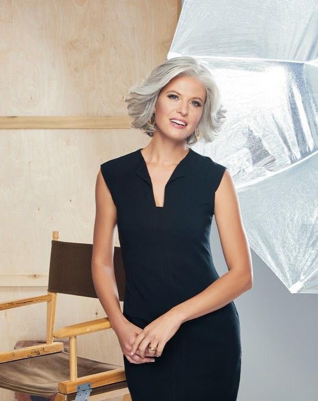 Crowd Pleaser by Raquel Welch | HF Synthetic Lace Front Wig | Mono Part - Wig Studio 1