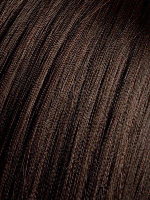 ESPRESSO MIX | Darkest Brown base with a blend of Dark Brown and Warm Medium Brown throughout
