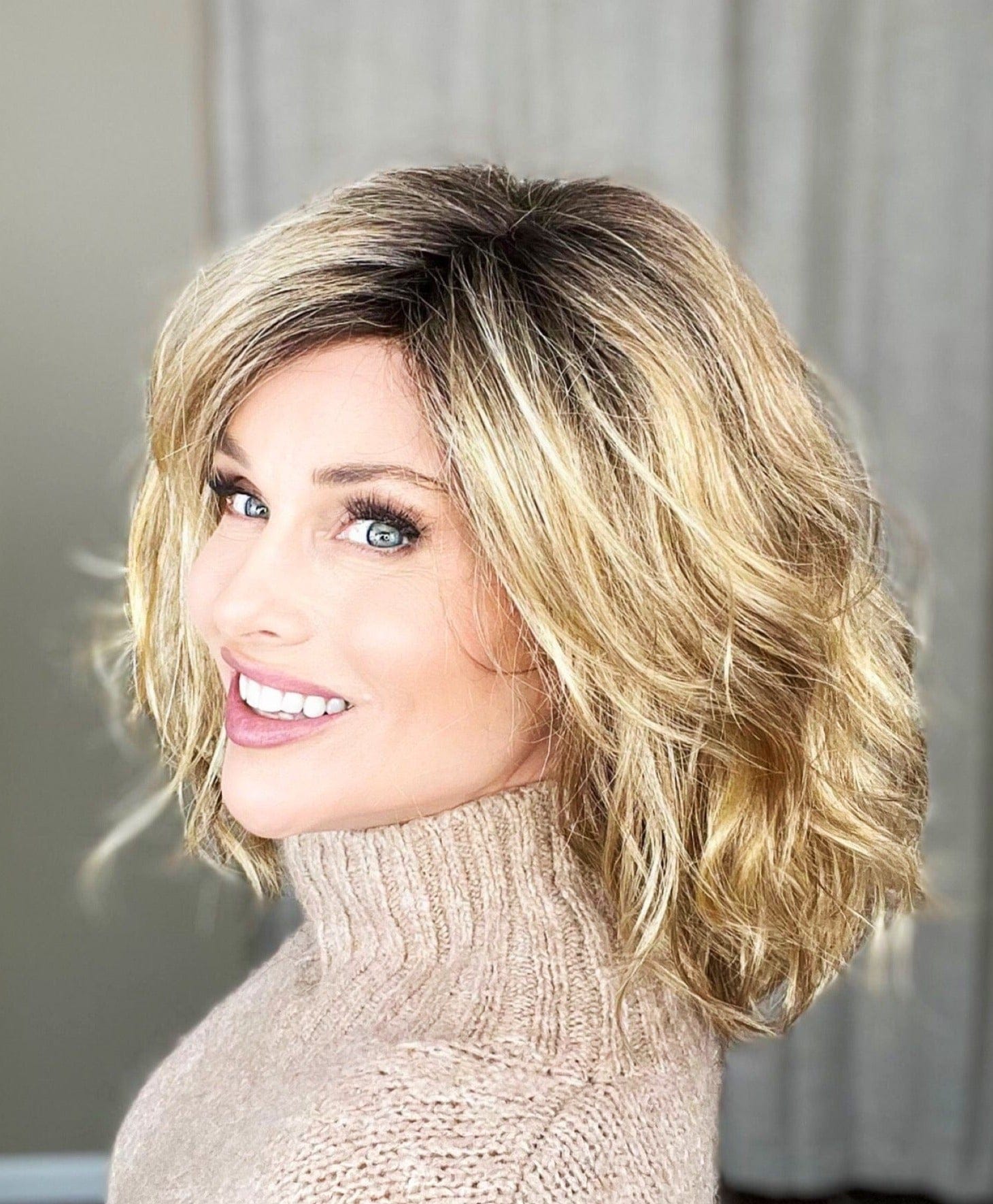 Dakota by Envy| Synthetic Lace Front Wig | Mono Part - Wig Studio 1