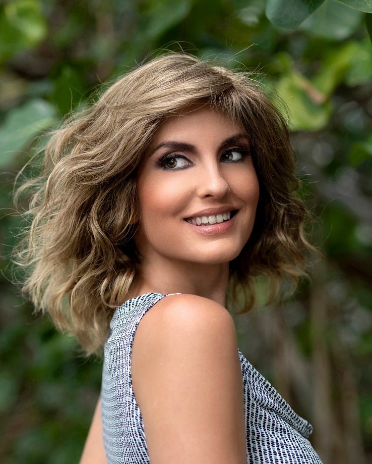 Dakota by Envy| Synthetic Lace Front Wig | Mono Part - Wig Studio 1