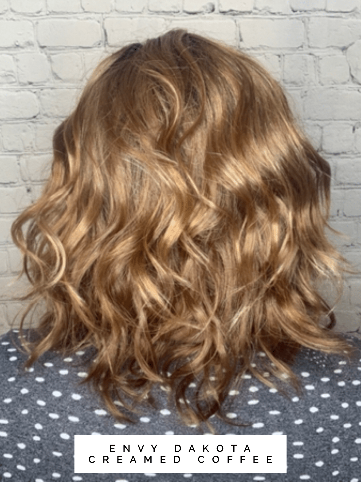 Dakota by Envy| Synthetic Lace Front Wig | Mono Part - Wig Studio 1