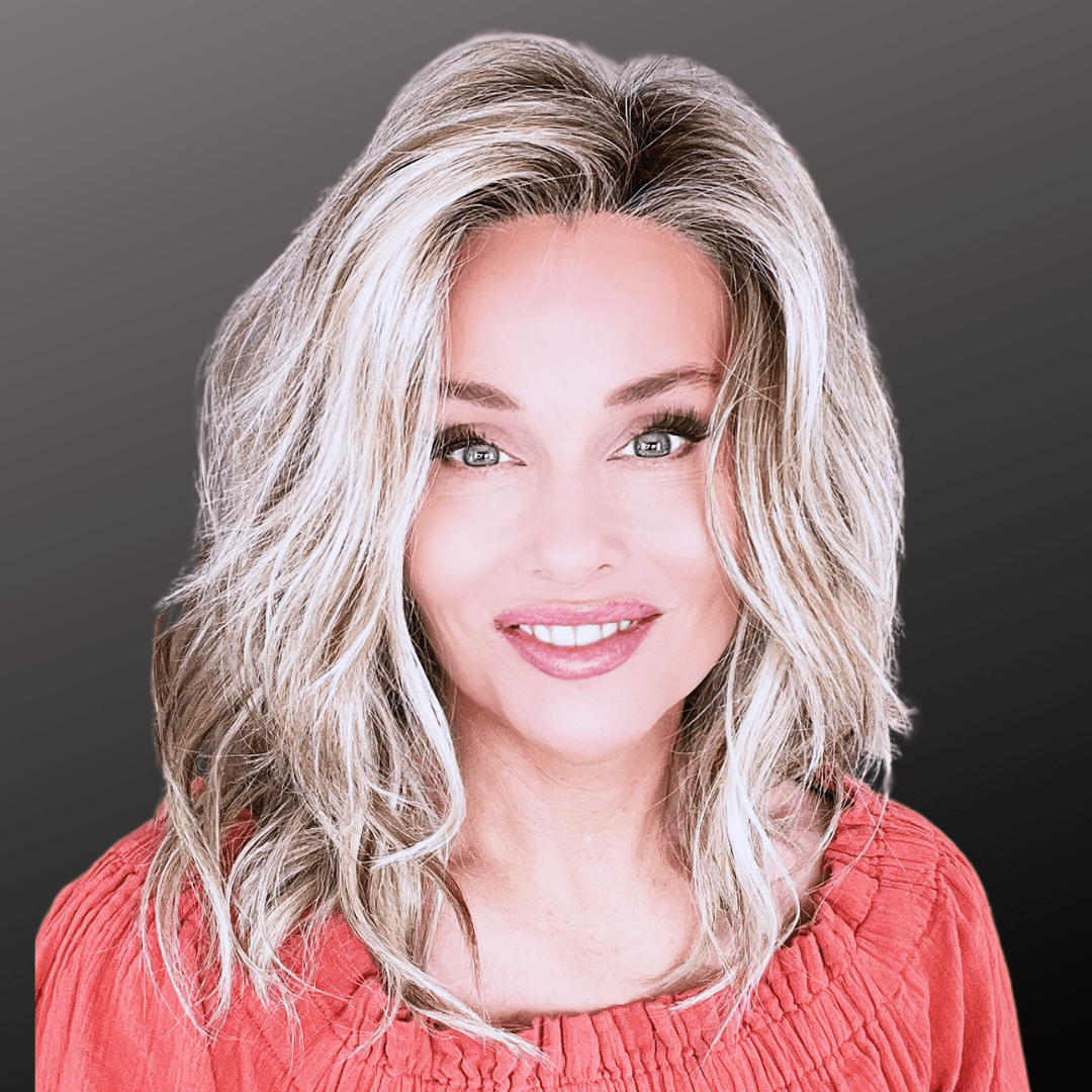 Dalgona 16" by Belle Tress | HF Synthetic Lace Front Wig | Hand Tied - Wig Studio 1