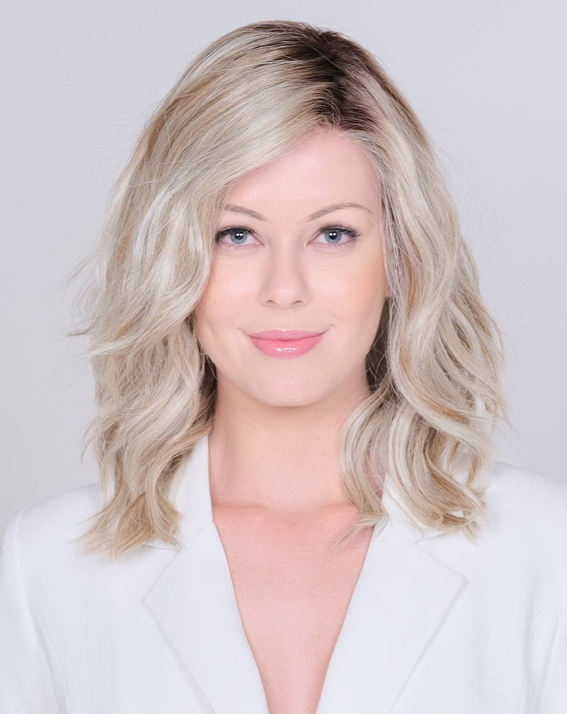 Dalgona 16" by Belle Tress | HF Synthetic Lace Front Wig | Hand Tied - Wig Studio 1