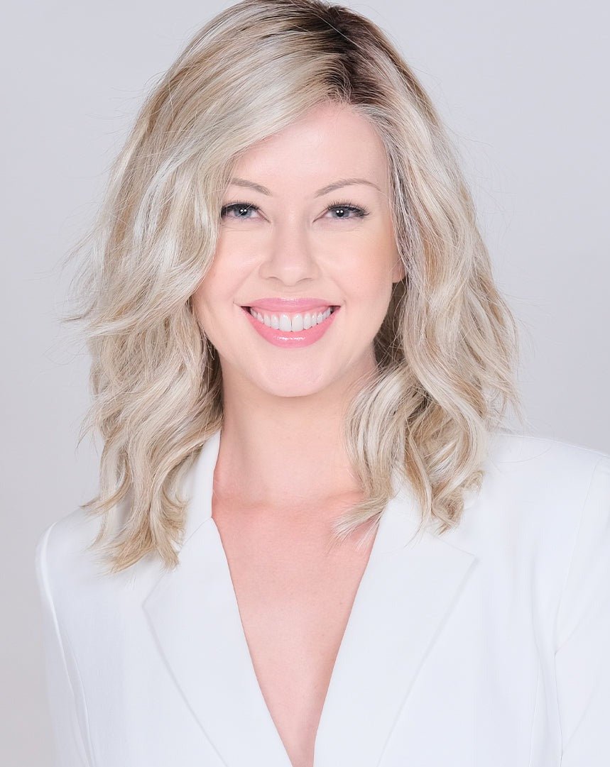 Dalgona 16" by Belle Tress | HF Synthetic Lace Front Wig | Hand Tied - Wig Studio 1