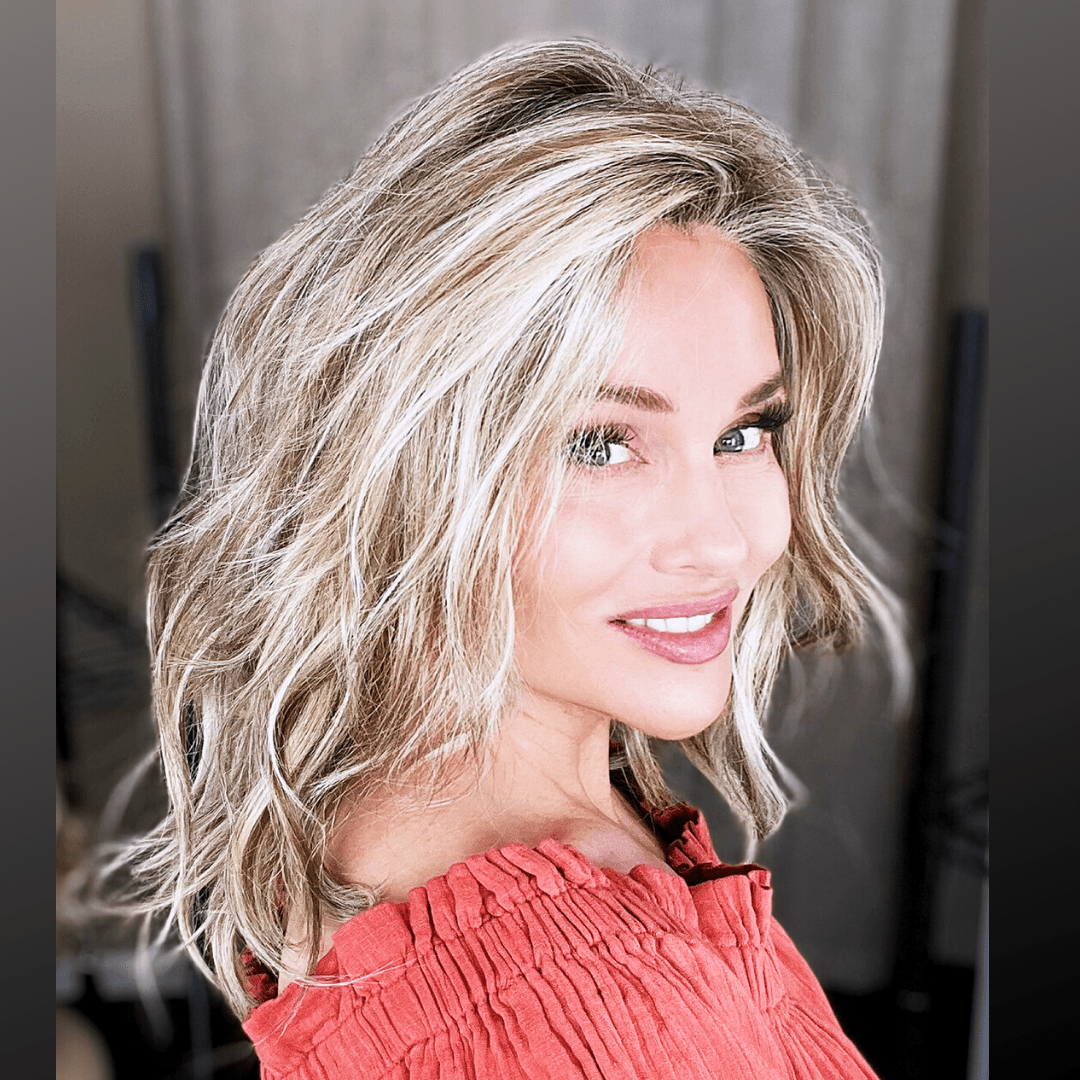 Dalgona 16" by Belle Tress | HF Synthetic Lace Front Wig | Hand Tied - Wig Studio 1