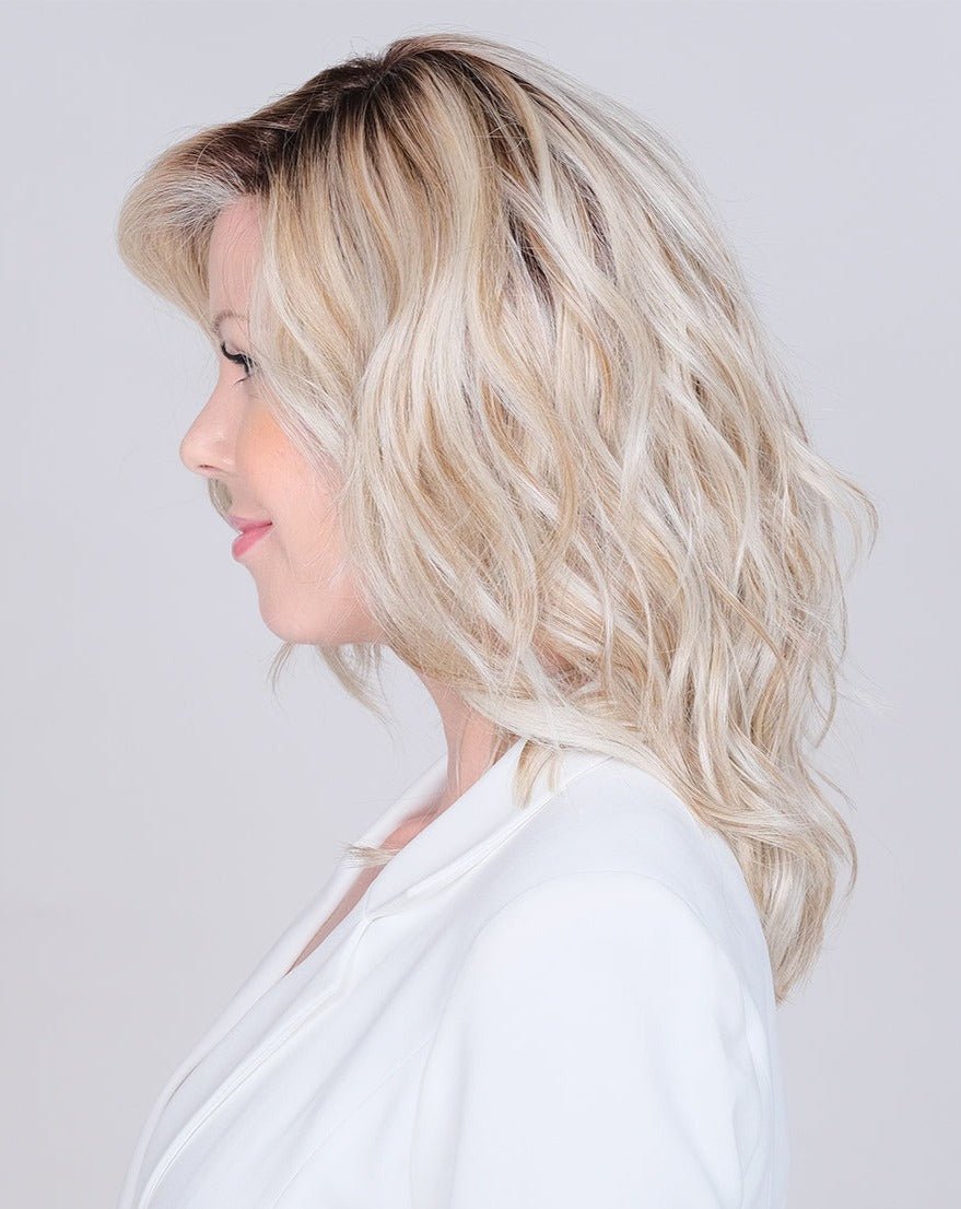 Dalgona 16" by Belle Tress | HF Synthetic Lace Front Wig | Hand Tied - Wig Studio 1