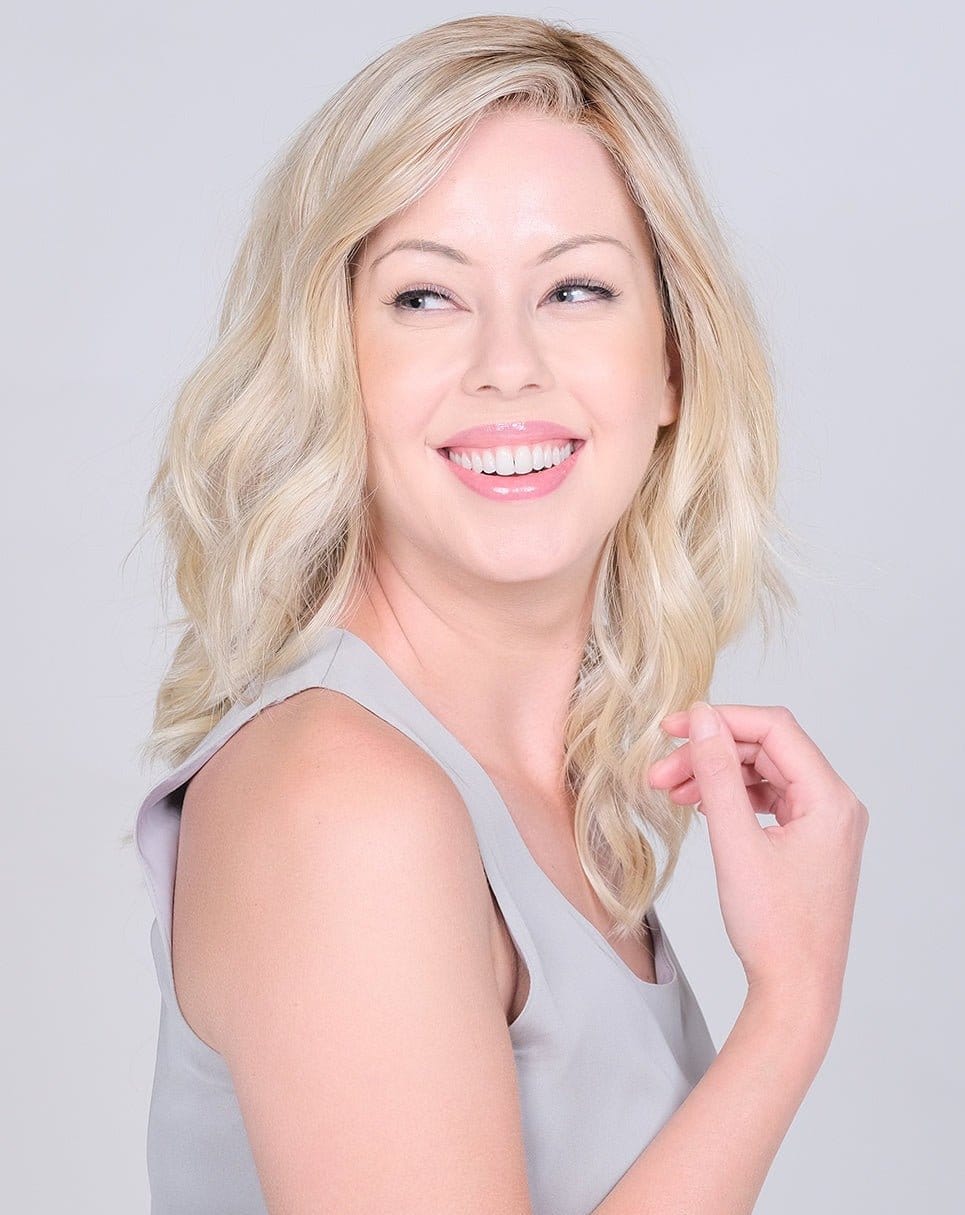 Dalgona 16 by Belle Tress | HF Synthetic Lace Front Wig | Mono Part - Wig Studio 1