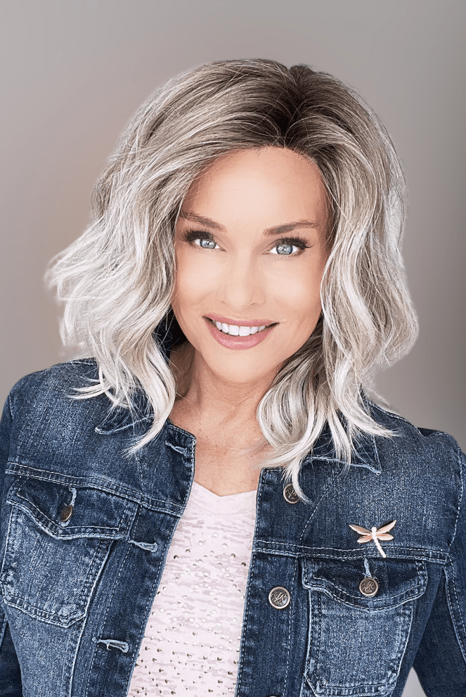 Dalgona 16 by Belle Tress | HF Synthetic Lace Front Wig | Mono Part - Wig Studio 1