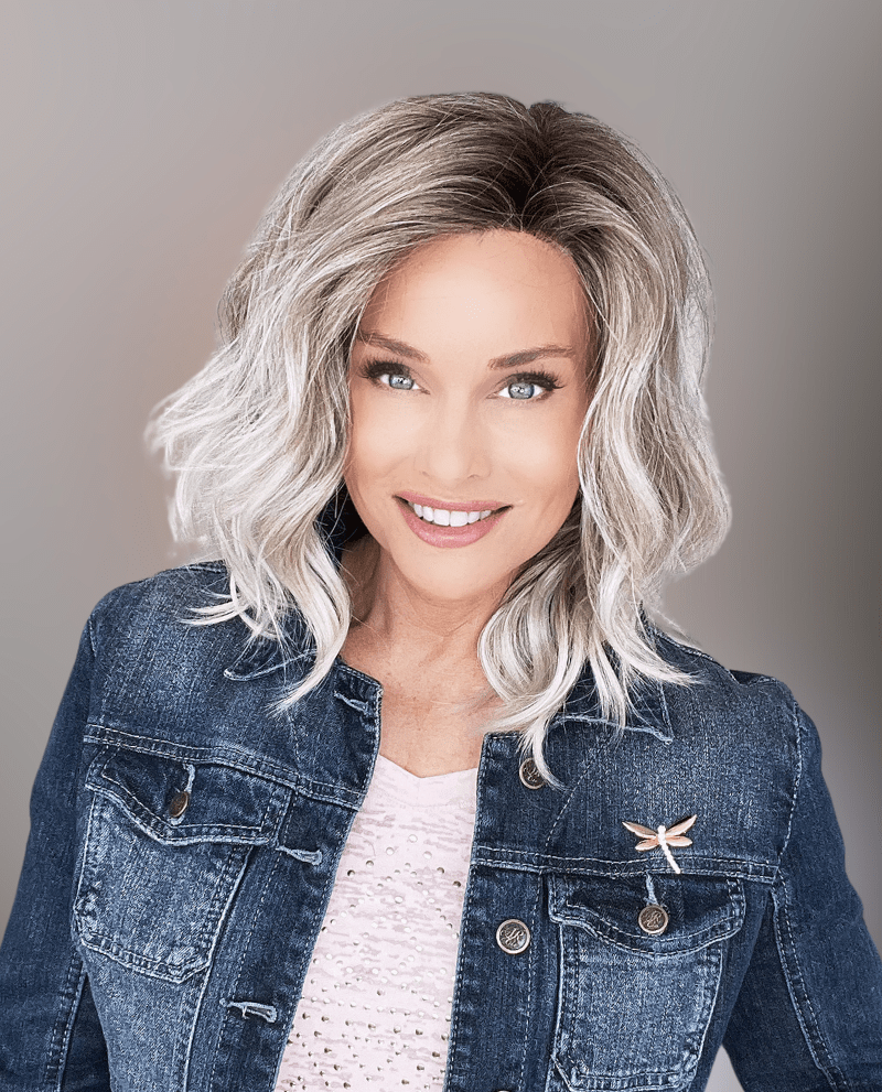 Dalgona 16 by Belle Tress | HF Synthetic Lace Front Wig | Mono Part - Wig Studio 1