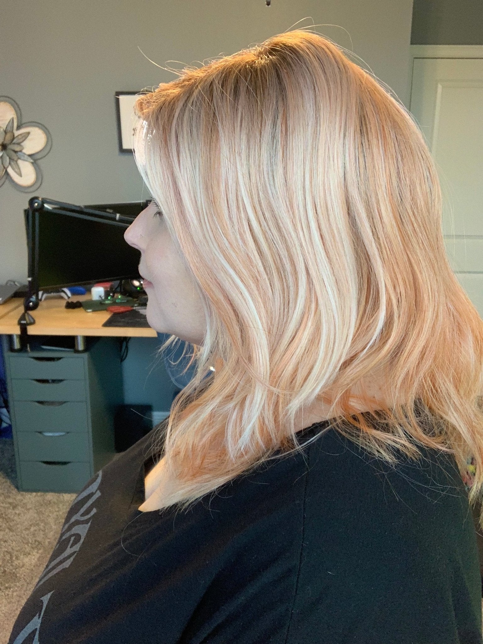 Dalgona 16 by Belle Tress | HF Synthetic Lace Front Wig | Mono Part - Wig Studio 1