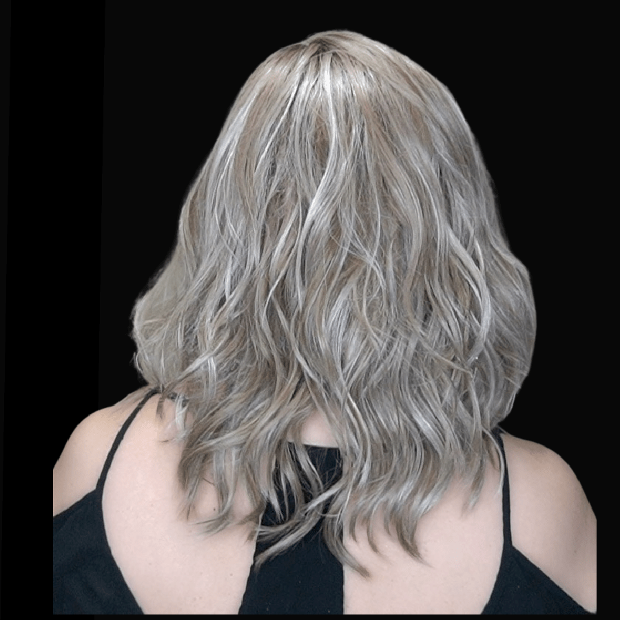 Dalgona 16 by Belle Tress | HF Synthetic Lace Front Wig | Mono Part - Wig Studio 1