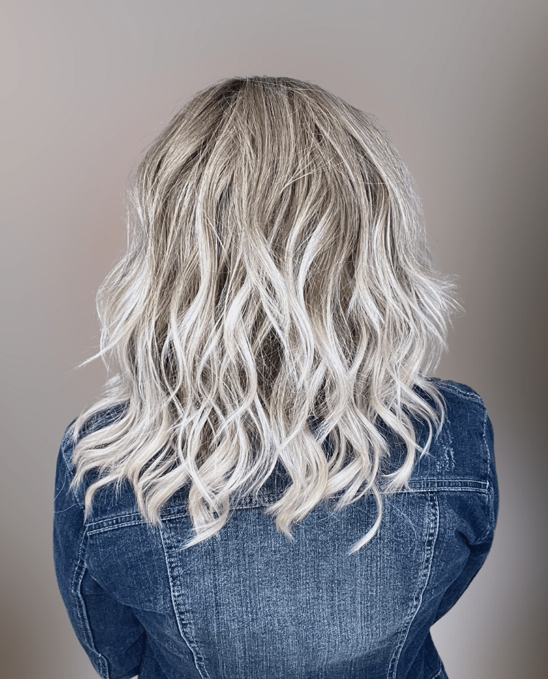 Dalgona 16 by Belle Tress | HF Synthetic Lace Front Wig | Mono Part - Wig Studio 1