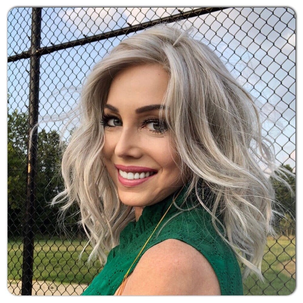 Dalgona 16 by Belle Tress | HF Synthetic Lace Front Wig | Mono Part - Wig Studio 1