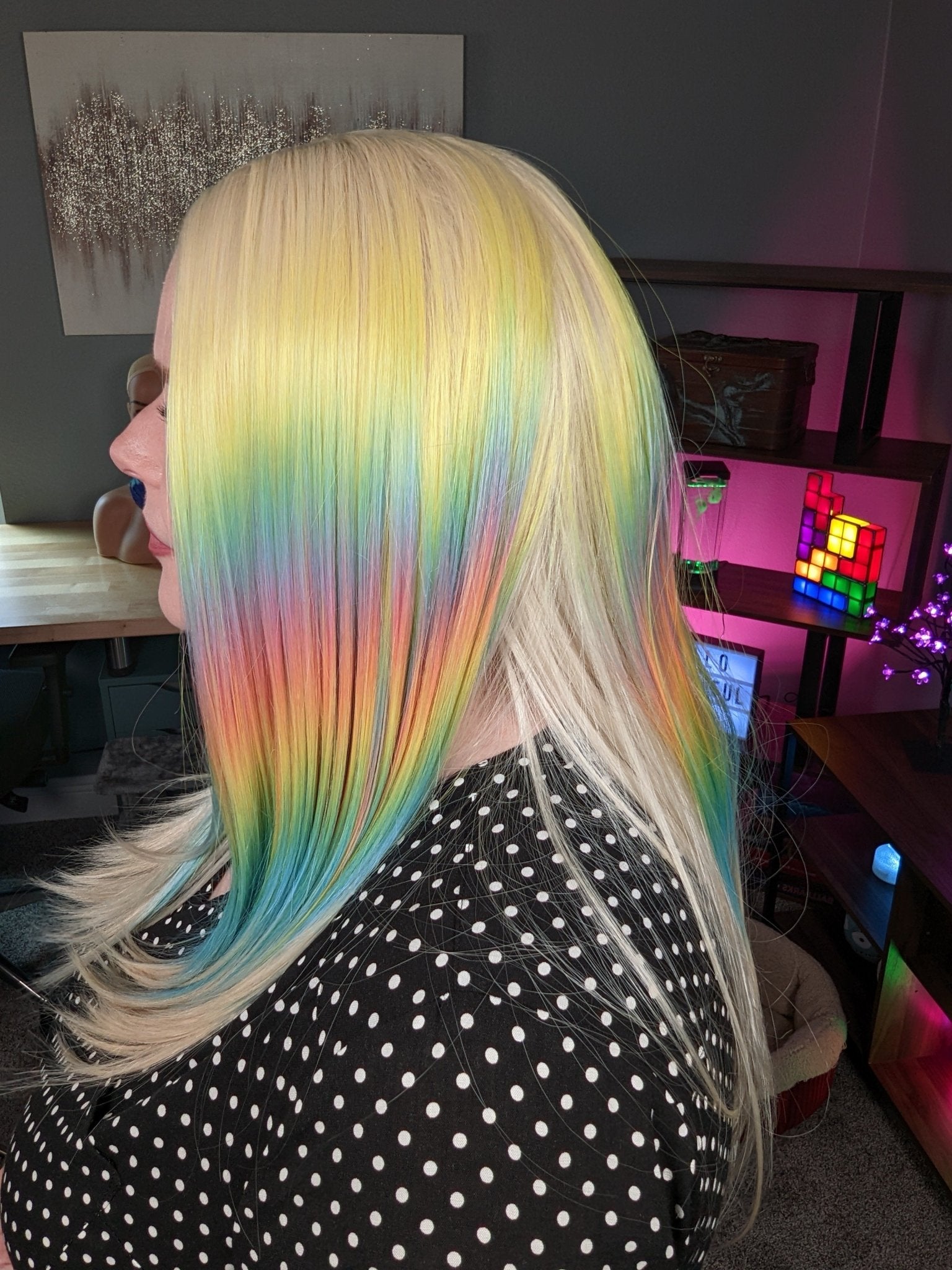 Dance till Dawn | HF Synthetic Lace Front Wig | Mono Part - Wig Studio 1