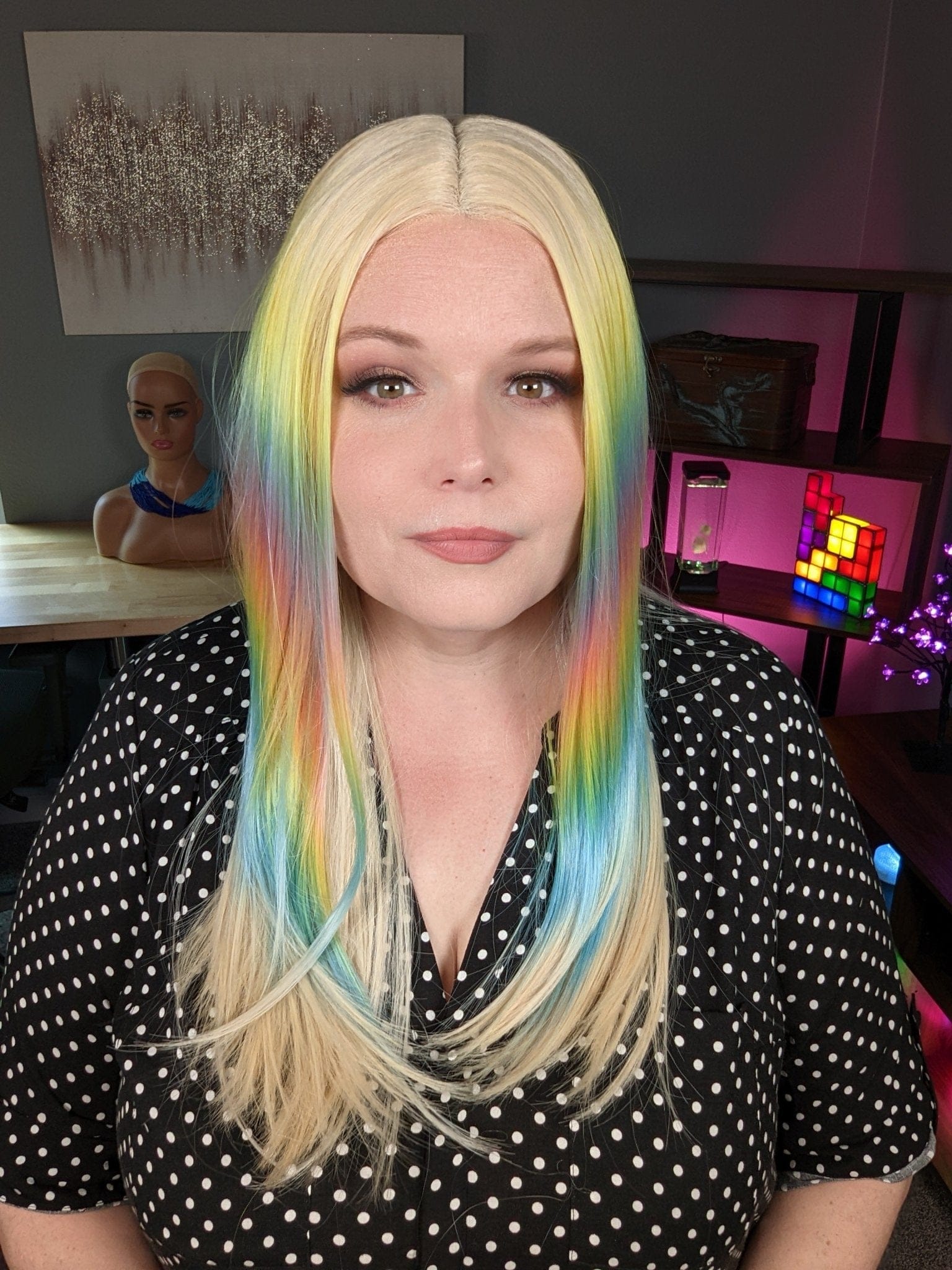 Dance till Dawn by Hairdo | HF Synthetic Lace Front Wig | Mono Part - Color