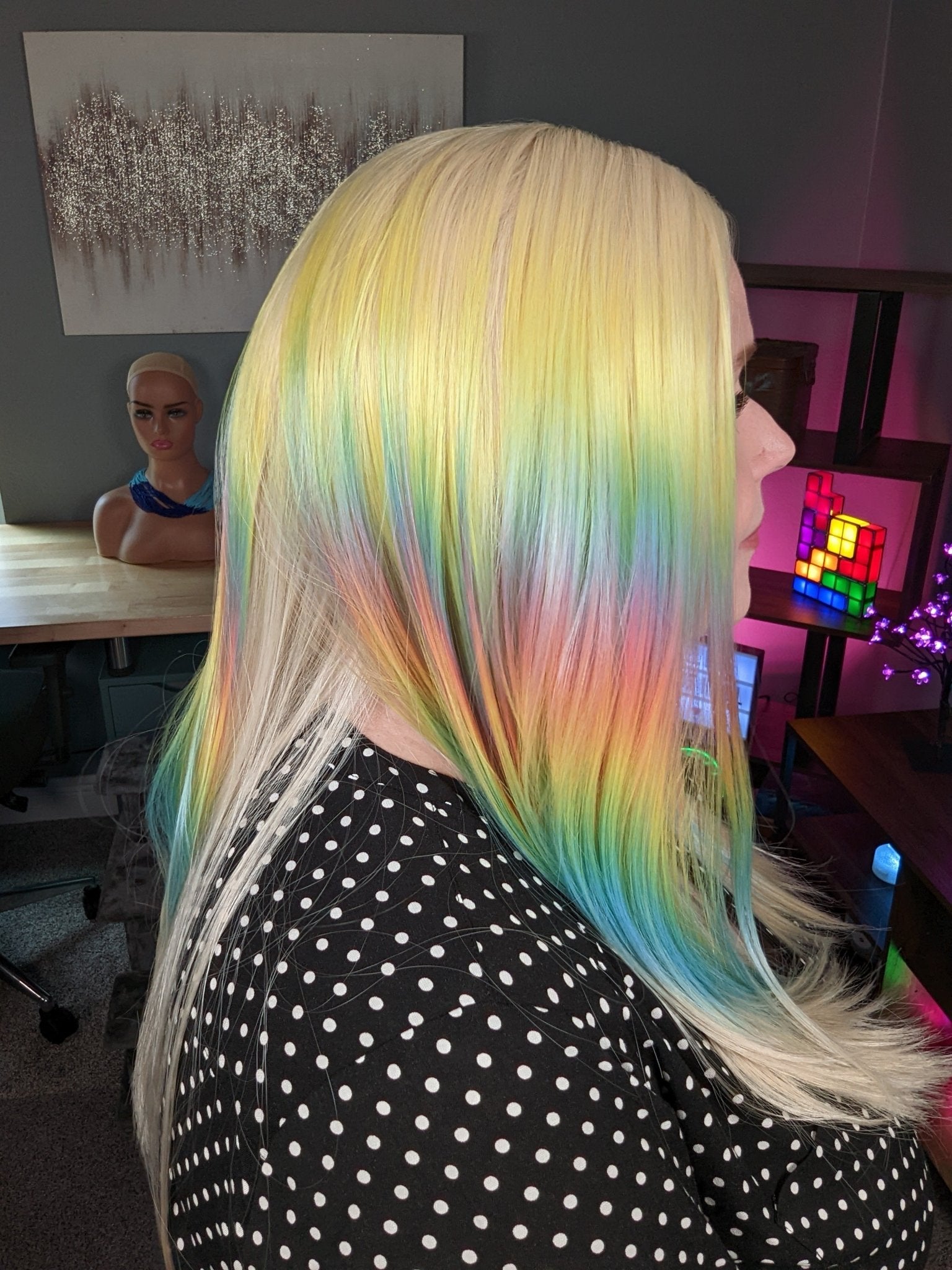 Dance till Dawn | HF Synthetic Lace Front Wig | Mono Part - Wig Studio 1