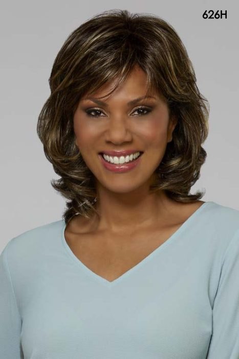 Danielle Synthetic Wig by Henry Margu | Basic Cap - Wig Studio 1