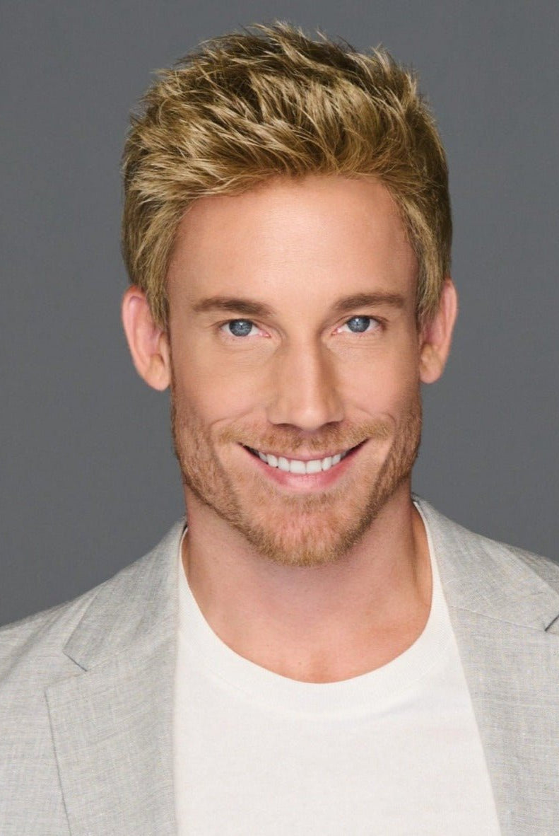 Dapper | Men's HF Synthetic Lace Front Wig | Mono Crown - Wig Studio 1