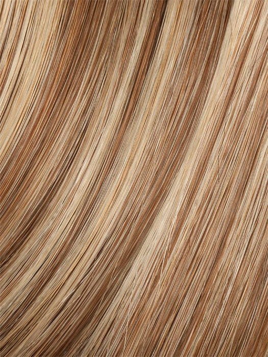 LIGHT BERNSTEIN MIX | Light Auburn, Light Honey Blonde, and Light Reddish Brown blend