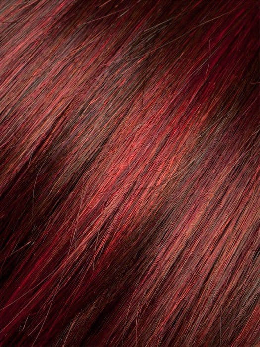 HOT FLAME MIX | Bright Cherry Red and Dark Burgundy mix