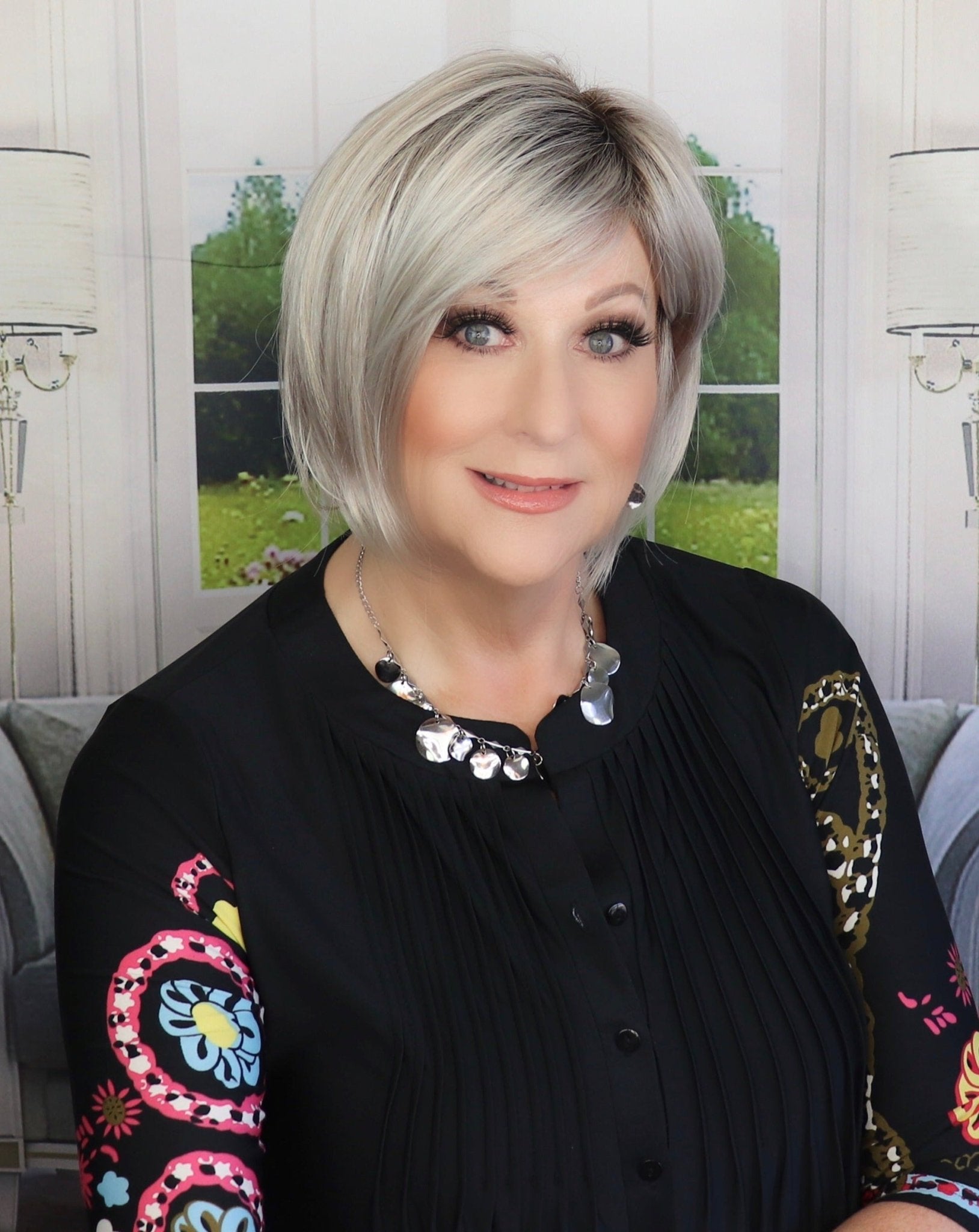 Deena Synthetic Lace Front Wig by Estetica - Wig Studio 1