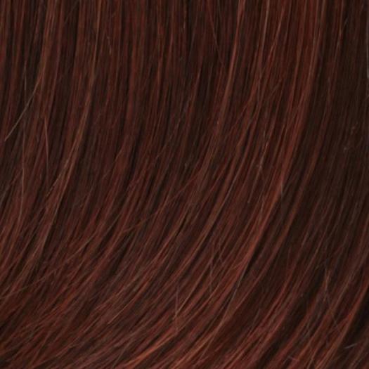 R133F | Dark Brown/Auburn/Bright Red Frost