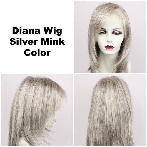 Diana Synthetic Lace Front Wig by Godiva Secret Wigs - Wig Studio 1