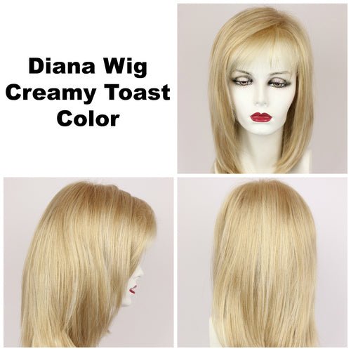 Diana Synthetic Lace Front Wig by Godiva Secret Wigs - Wig Studio 1
