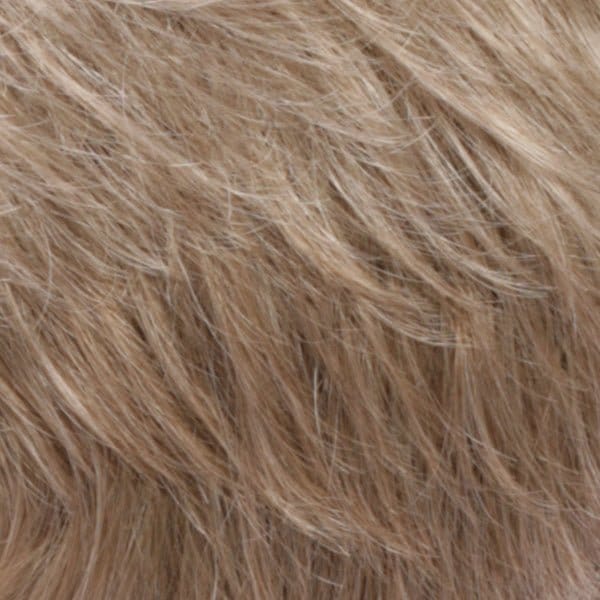 R25LF123 | Dark Golden Blonde Lightening to Platinum Mix in Front