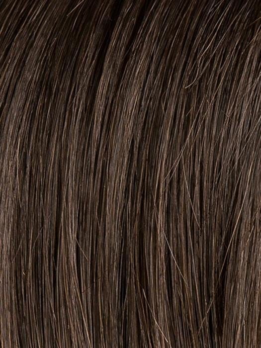 ESPRESSO-ROOTED | Darkest Brown base with a blend of Dark Brown and Warm Medium Brown throughout with Dark Roots