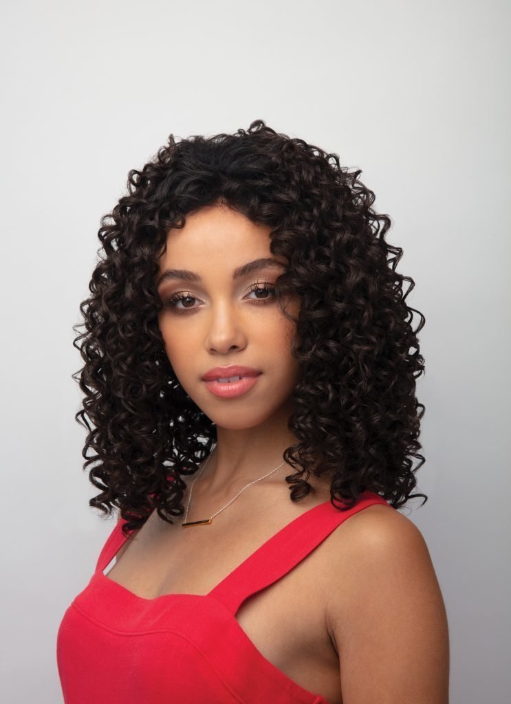 Diva | HF Synthetic Lace Front Wig | Basic Cap - Wig Studio 1