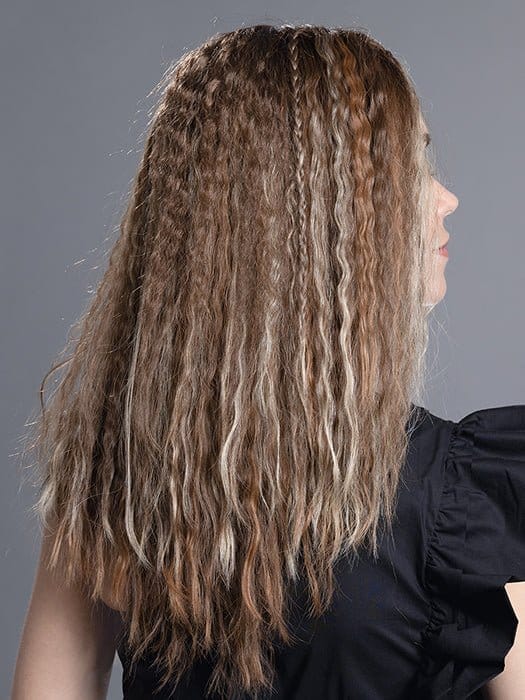 Diva by Ellen Wille | HF Synthetic Lace Front Wig | Mono Part - Color