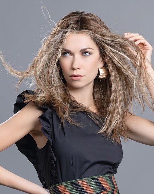 Diva by Ellen Wille | HF Synthetic Lace Front Wig | Mono Part - Color