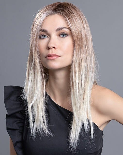 Diva by Ellen Wille | HF Synthetic Lace Front Wig | Mono Part - Color