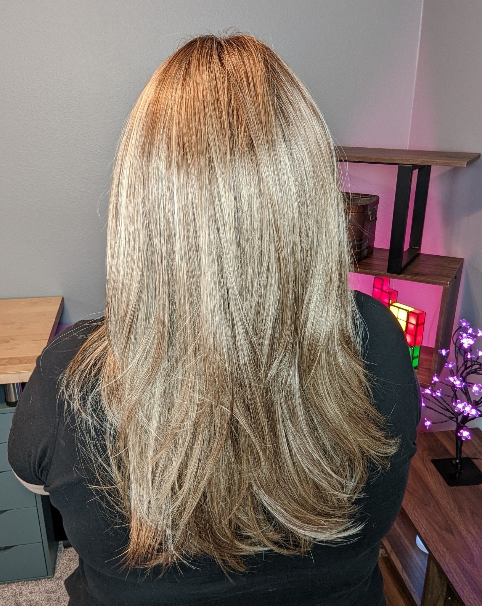 Dolce & Dolce 18 by Belle Tress | HF Synthetic Lace Front Wig | Mono Part - Wig Studio 1