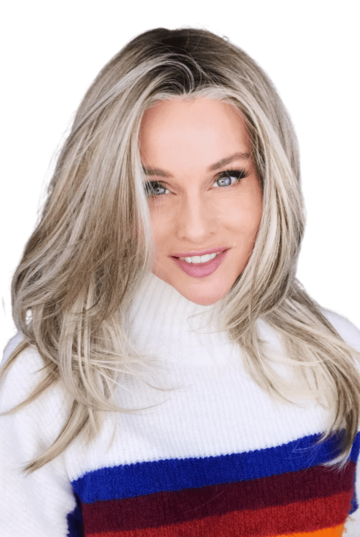 Dolce & Dolce 18 by Belle Tress | HF Synthetic Lace Front Wig | Mono Part - Wig Studio 1