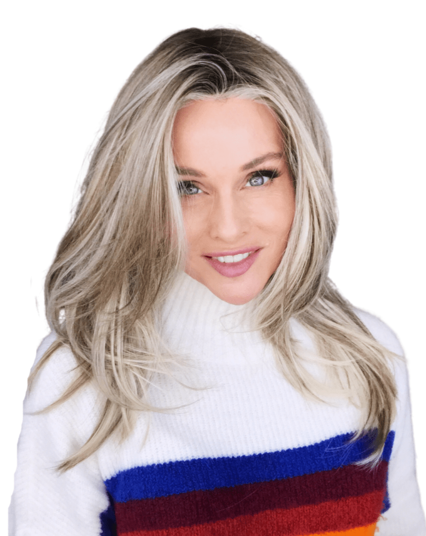 Dolce & Dolce 18 by Belle Tress | HF Synthetic Lace Front Wig | Mono Part - Wig Studio 1