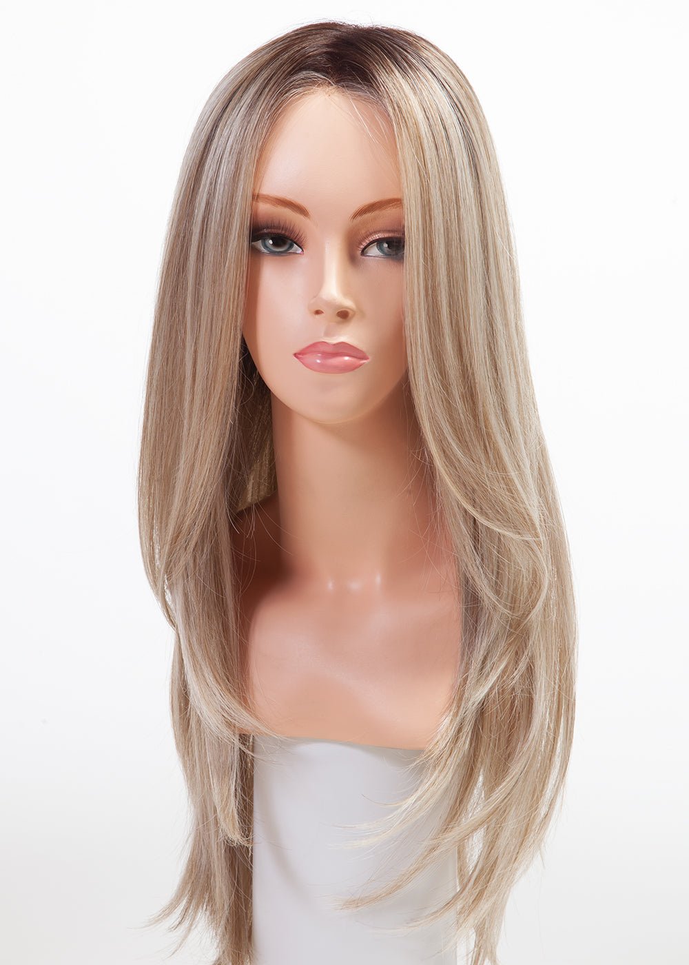 Dolce & Dolce 23 by Belle Tress | HF Synthetic Lace Front Wig | Mono Top - Wig Studio 1