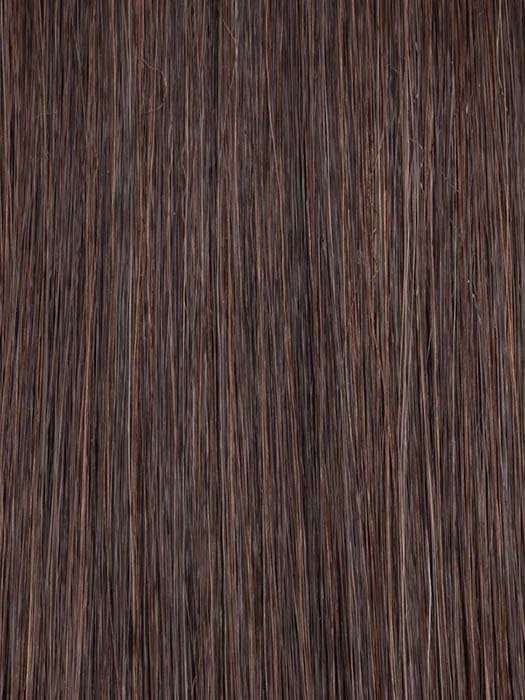 DARK-CHOCOLATE-MIX | Darkest Brown Blended with Dark Auburn