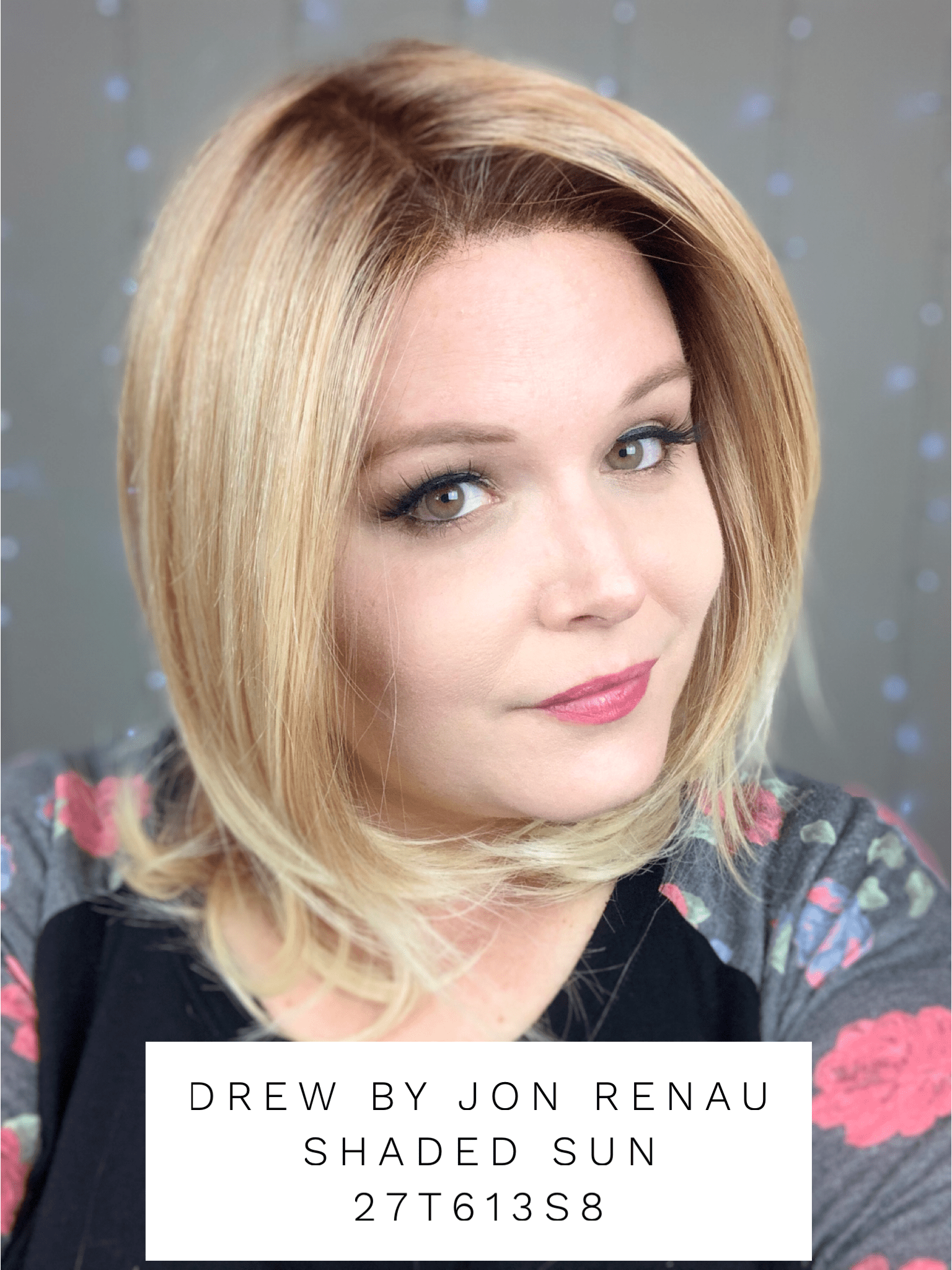 Drew by Jon Renau | HF Synthetic Lace Front Wig | Mono Top - Wig Studio 1