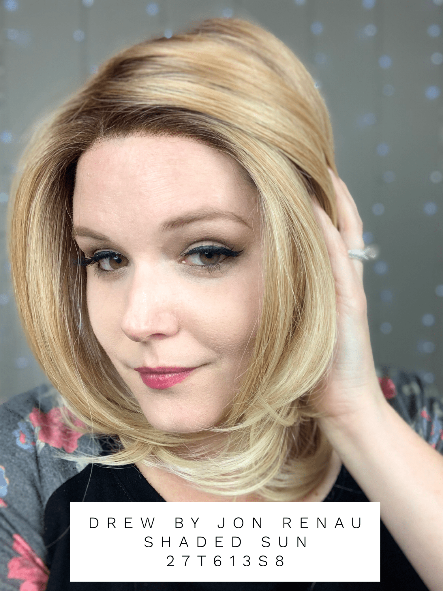 Drew by Jon Renau | HF Synthetic Lace Front Wig | Mono Top - Wig Studio 1