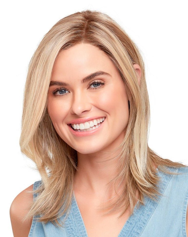 Drew by Jon Renau | HF Synthetic Lace Front Wig | Mono Top - Wig Studio 1