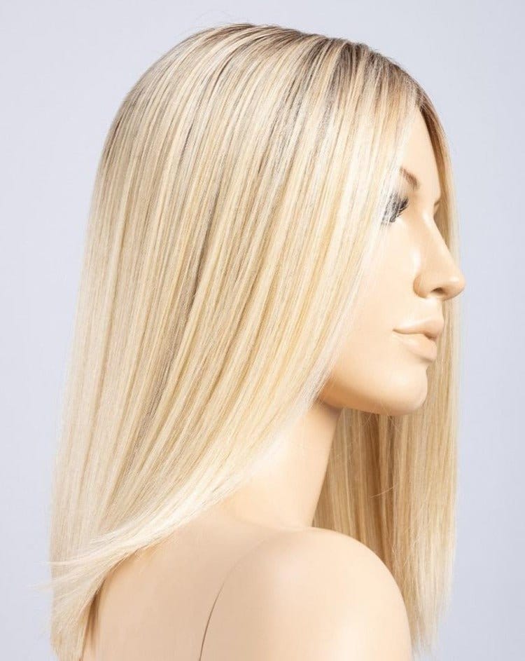 Pastel Blonde Rooted | Light Blonde with Med Beige Blonde and Med Gold Blonde