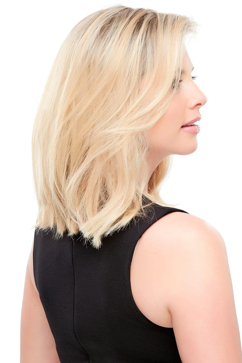 easiCrown Hair Piece 12" | Color 12FS8 | Side view