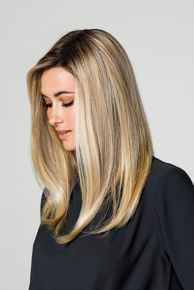 easiPart Medium HD 18" by easiHair | HF Synthetic Hair Topper - Wig Studio 1