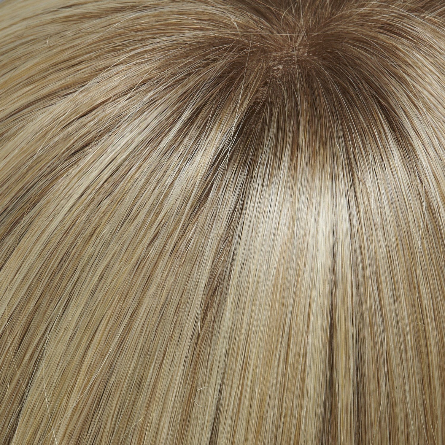 24B/613S12 | Med Natural Ash Blonde & Pale Natural Gold Blonde Blend and Tipped, Shaded w/ Lt Gold Brown